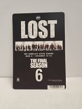 Usado, Lost Season 6 Disco 4 BLOCKBUSTER DVD CARTÃO DE APOIO APENAS 5.5"X8" comprar usado  Enviando para Brazil