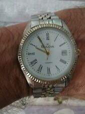 Bulova quartz watch usato  Osimo