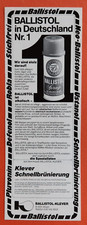 Waffenpflege ballistol spray gebraucht kaufen  Hamm, Sieg