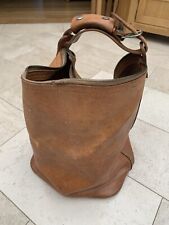 Vintage large leather for sale  DOWNHAM MARKET