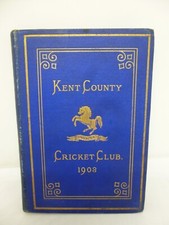 KENT CCC BLUEBOOK 1903 .W PRAWIE DOBRYM STANIE na sprzedaż  Wysyłka do Poland