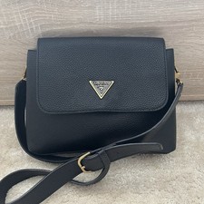Guess black handbag for sale  BIRMINGHAM