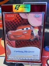 LIGHTNING McQUEEN Autograf /28 NADRUK MYSZKI MIKI 2025 Topps Disney Chrome!! na sprzedaż  Wysyłka do Poland