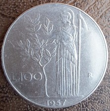 Moneta 100 lire usato  Torino