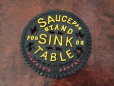 Cast iron saucepan for sale  SWINDON