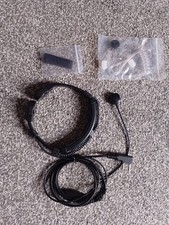 Adjustable throat mic for sale  ACCRINGTON