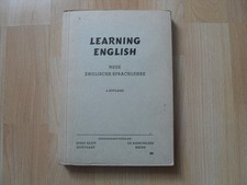 Learning english englische gebraucht kaufen  Hamburg