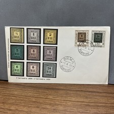 Primo giorno fdc usato  Bari