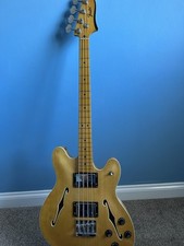 Fender starcaster bass for sale  CHELMSFORD