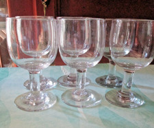 Anciens verres vin d'occasion  Cagnac-les-Mines