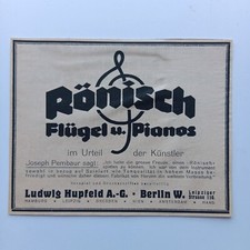 1922 rönisch piano gebraucht kaufen  Berlin