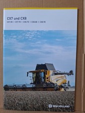 New Holland CX7 und CX8  05/24  Prospekt Traktor Schlepper comprar usado  Enviando para Brazil