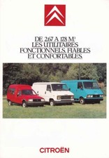 Catalogue brochure citroën d'occasion  Palaiseau