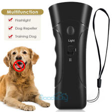 Repelente De Perros De Mano Ultrasonido Ahuyentador Antiladridos Entrenador, usado comprar usado  Enviando para Brazil