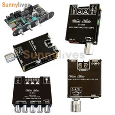 Placa amplificadora de potência Bluetooth ZK-1001U ZK-1001B ZK-MT21 amplificador mono/duplo canal comprar usado  Enviando para Brazil