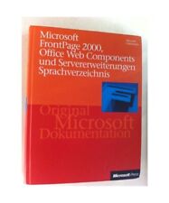 Microsoft frontpage 2000 gebraucht kaufen  Trebbin