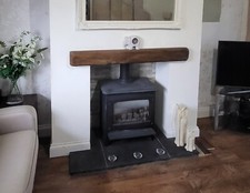 Solid wood rustic for sale  CHORLEY