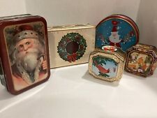 Misc tins vintage for sale  Modesto