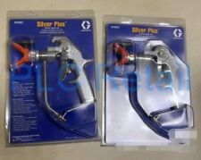 1 peça pistola de pulverização airless GRACO 243283 prata nova em folha Fedex ou DHL, usado comprar usado  Enviando para Brazil