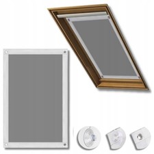 Rolety termiczne do okien Velux, ciemne, 76 x 78 cm, szare, używany na sprzedaż Rolety termiczne do okien Velux, ciemne, 76 x 78 cm, szare, używany na sprzedaż  PL