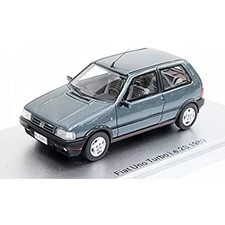 Fiat Uno Turbo IE 2S 1989 cinza metálico KE43010036 1/43 comprar usado  Enviando para Brazil