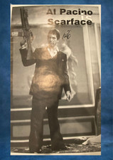 Scarface - Pôster assinado de uma folha - Al Pacino comprar usado  Enviando para Brazil