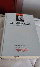 Livre histoire clemenceau d'occasion  Abbeville