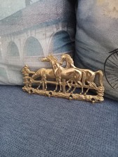 appendino ottone vintage usato  Valdastico