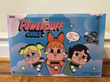 POP MART Crybaby × Powerpuff Girls Series-Vinil Face Plush Blind Box Conjunto de 6 comprar usado  Enviando para Brazil