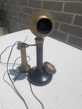 Telefono antico ottone usato  Zagarolo