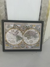 Framed. old map for sale  LONDON