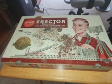 Gilbert erector set for sale  Los Angeles