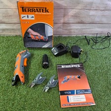 Terratek 3.6v cordless for sale  CHEPSTOW