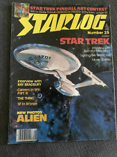 Starlog star trek for sale  Huntersville