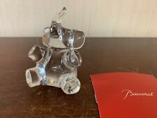 Eléphant cristal baccarat d'occasion  Baccarat