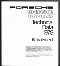Porsche 911 specifications for sale  UK