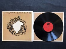 Jon lord sarabande gebraucht kaufen  Hameln
