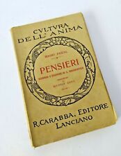 i pensieri biagio pascal usato i pensieri biagio pascal usato Putignano