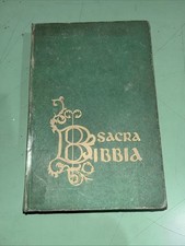 Sacra bibbia edizioni usato  Torella del Sannio