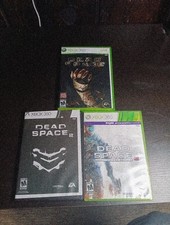 Microsoft Xbox 360 TESTADO Dead Space 1 2 3 Trilogy Pacote Apenas Discos comprar usado Microsoft Xbox 360 TESTADO Dead Space 1 2 3 Trilogy Pacote Apenas Discos comprar usado  Enviando para Brazil