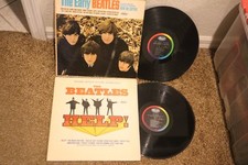 THE BEATLES THE EARLY BEATLES AND HELP ORIGINAL MONO ALBUMS 1965 ! comprar usado  Enviando para Brazil
