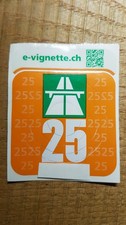 Vignette 2025 unbenutzt gebraucht kaufen  Ochsenhausen