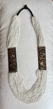 Collana etnica fatta usato  Zandobbio