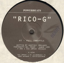 Rico full throttle usato  Pescara