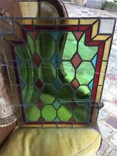 Vitrail ancien verre d'occasion  Troyes