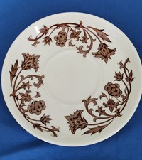 Vintage floral plate for sale  BISHOP AUCKLAND