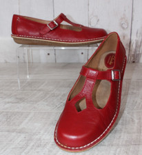 Clarks artisan red for sale  FOLKESTONE