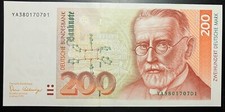 Allemagne 200 mark d'occasion  Strasbourg-
