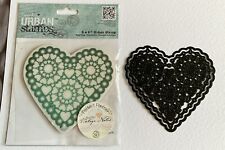 Papermania heart stamp for sale  NEWPORT