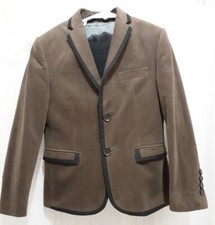 Usado, Calça Colete Euro Meninos Infantil Menino Veludo Marrom com Lã Cinza 3 Peças Terno Tamanho 7 comprar usado Usado, Calça Colete Euro Meninos Infantil Menino Veludo Marrom com Lã Cinza 3 Peças Terno Tamanho 7 comprar usado  Enviando para Brazil